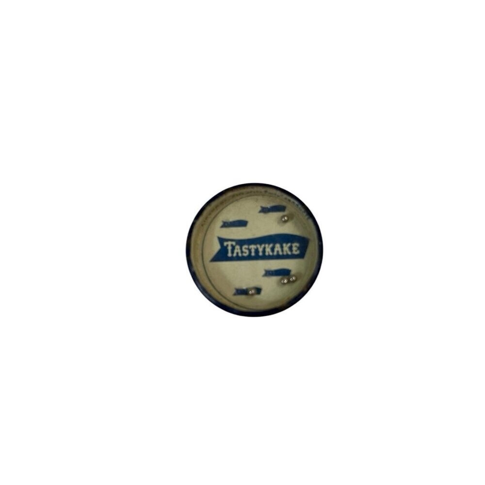 Tastykake Vintage Tin Fidget Game Dexterity Game Kirchhof Made in U.S.A.